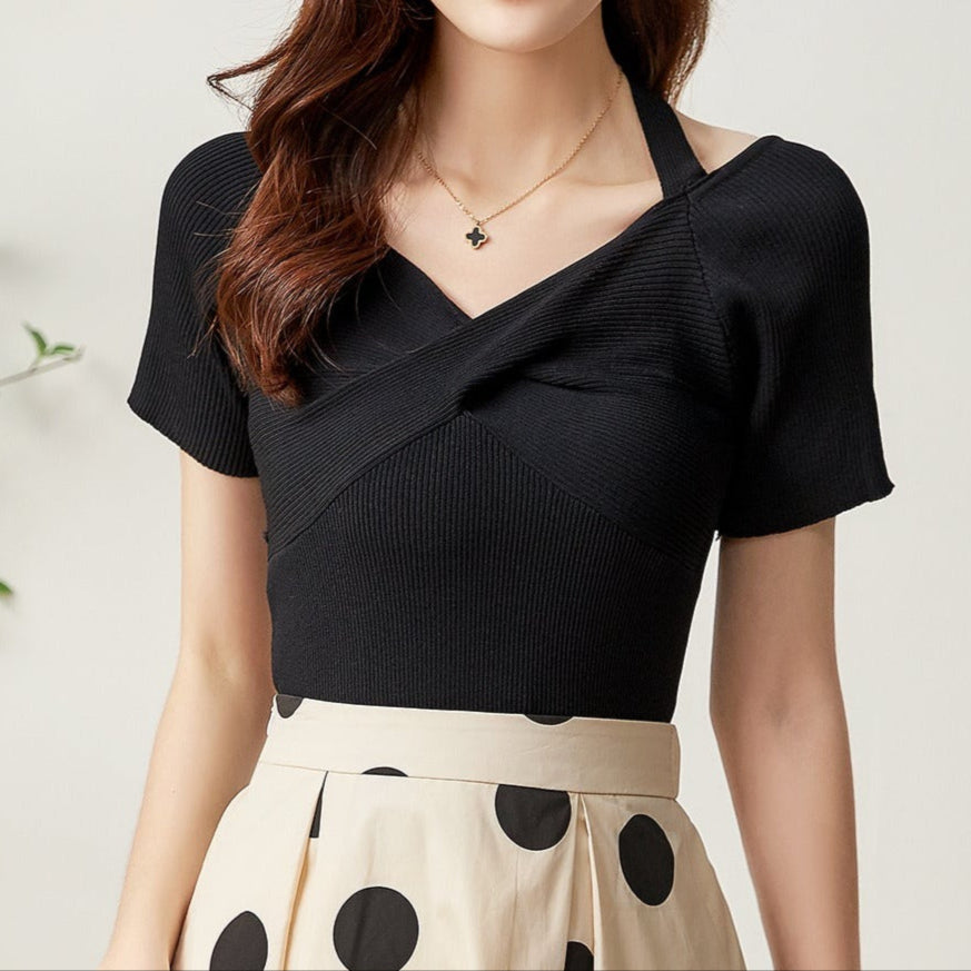 Eniko knitted top