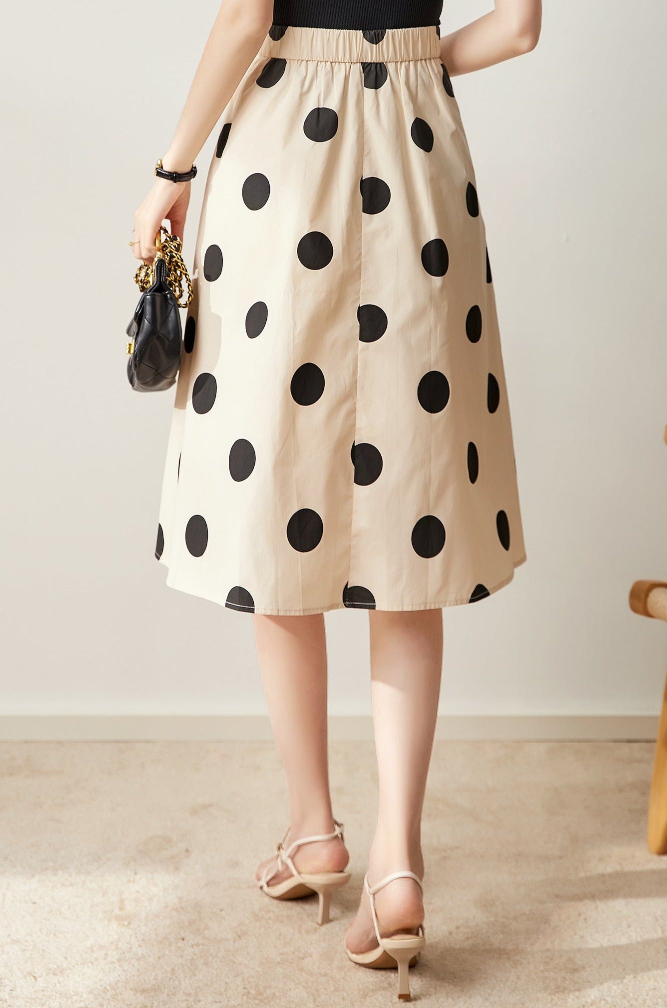 Eniko polkadot skirt
