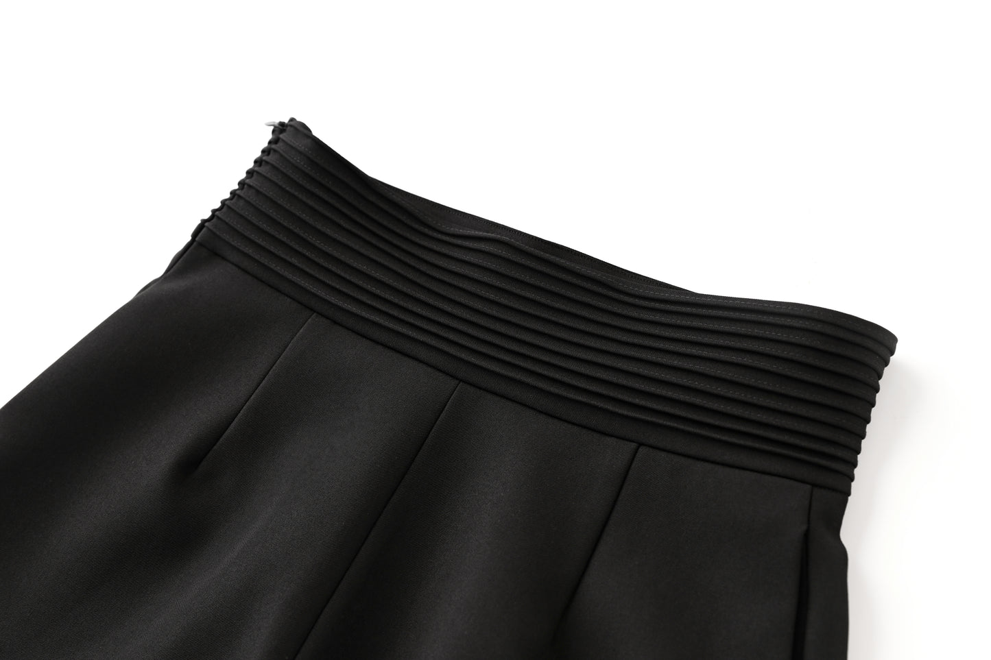 Lucille A line shorts with functional pockets