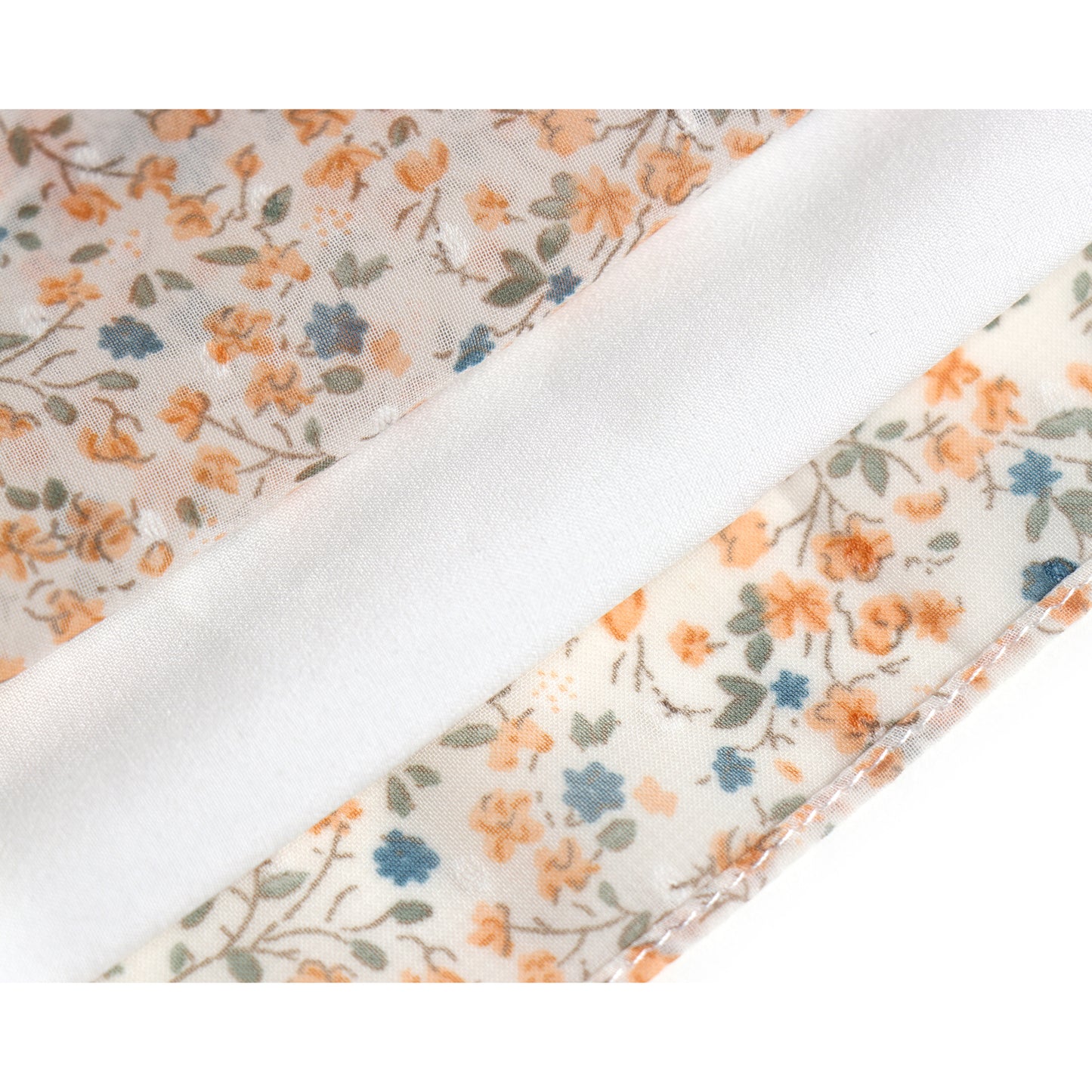 Sancia Puff sleeve floral dress