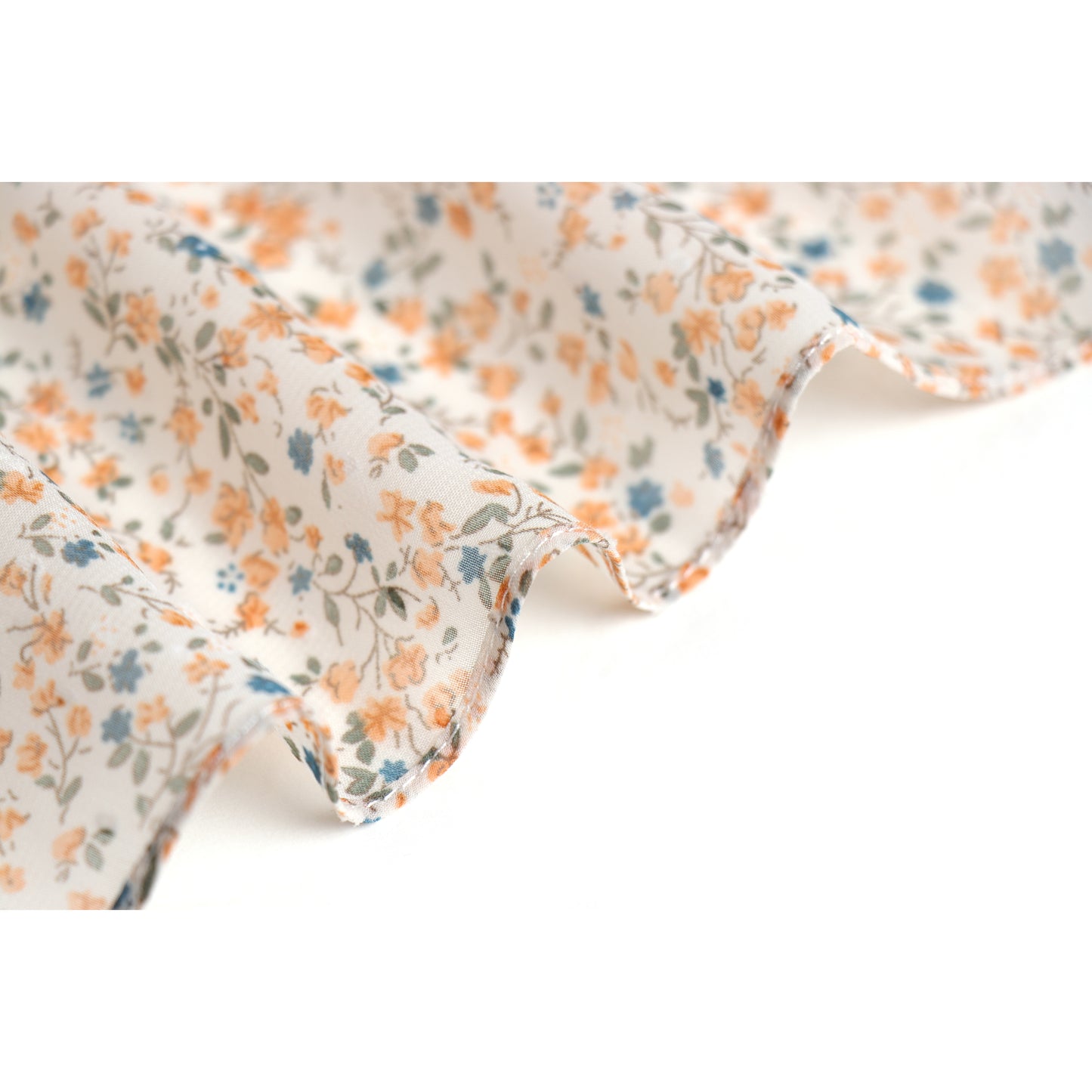 Sancia Puff sleeve floral dress