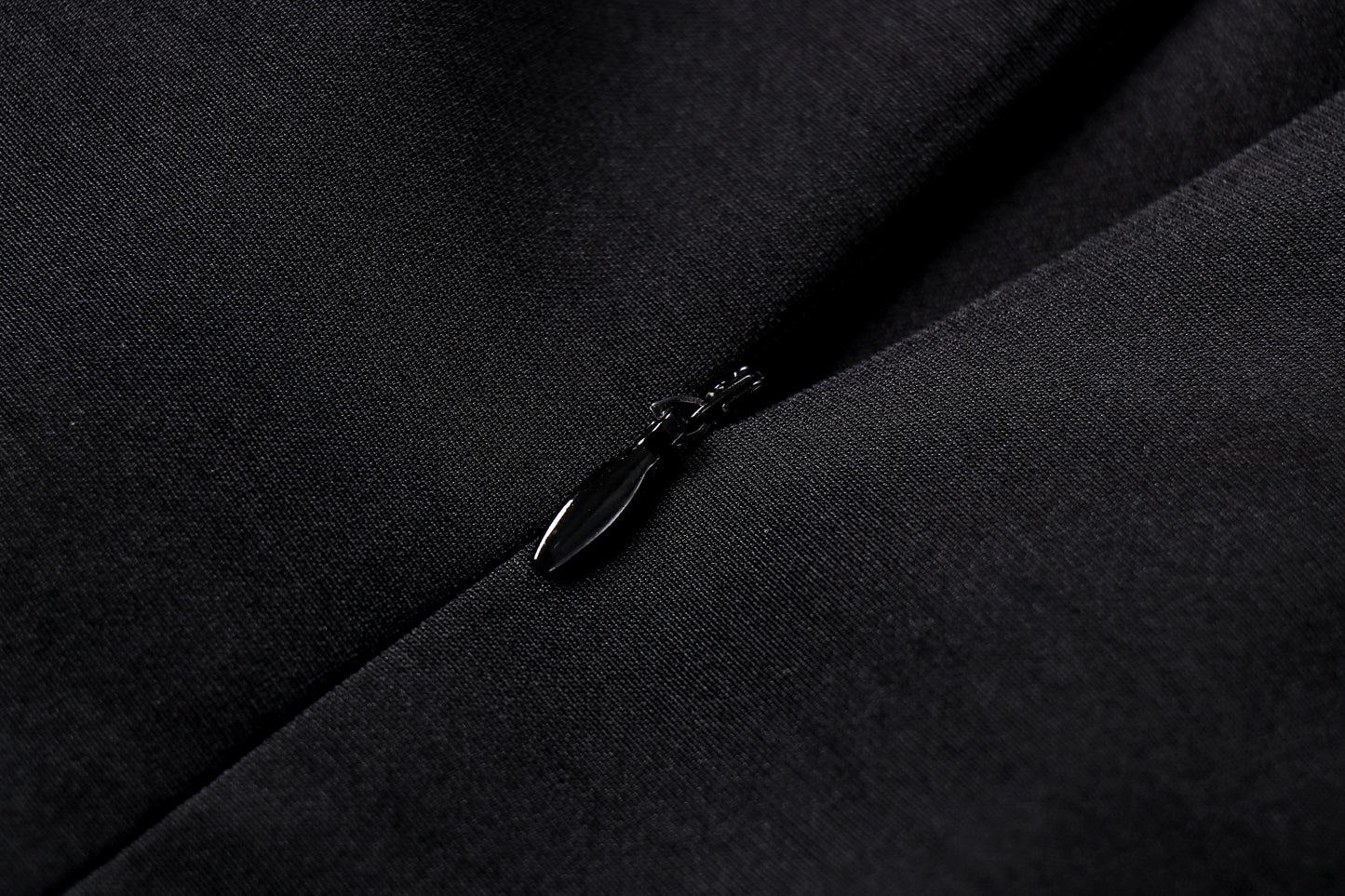 Cora ribbon contrast collar mini dress