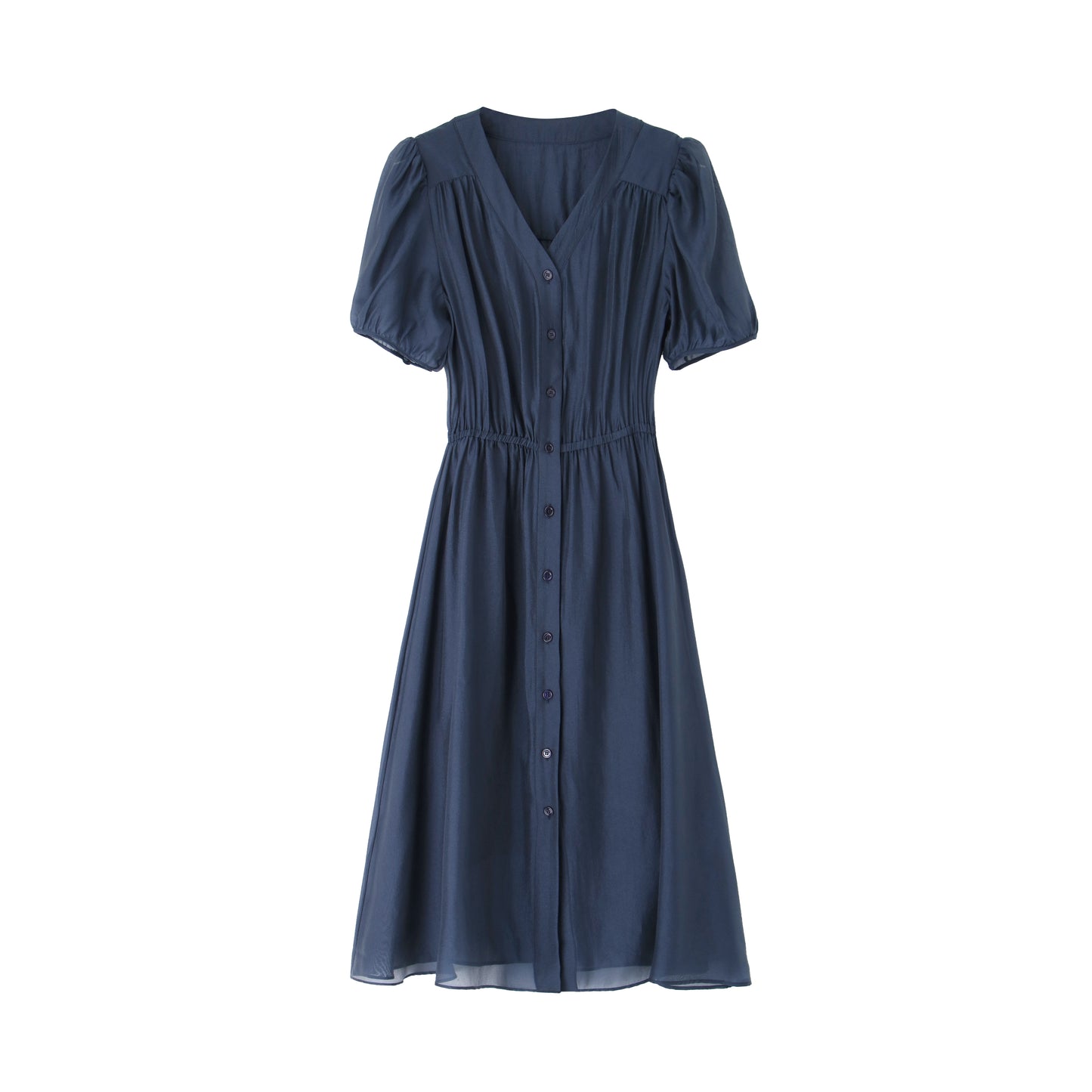 Aretha 2 piece elastic waist dress with inner strap dress