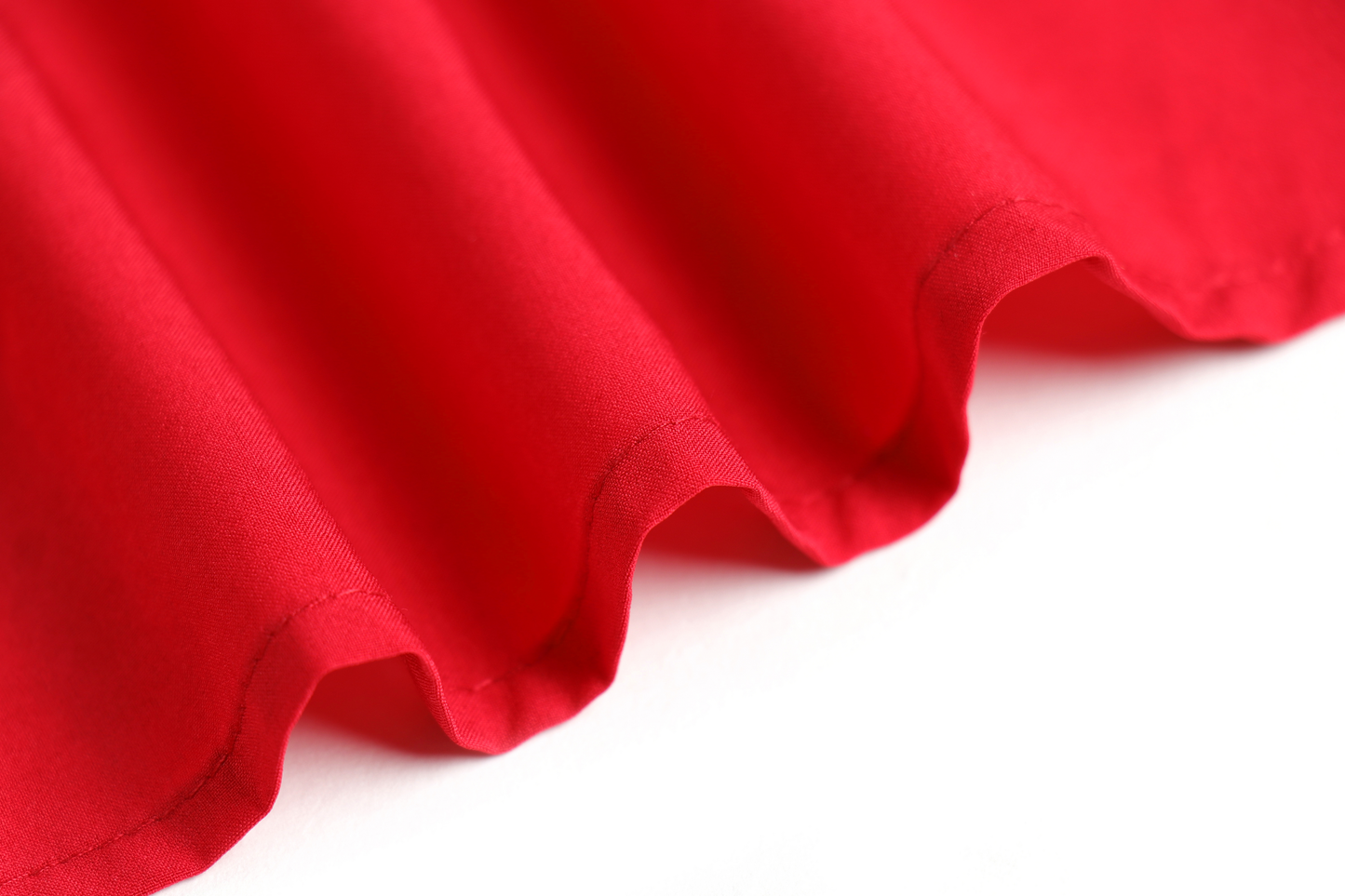 Frida ruffle sleeve front wrap mini dress