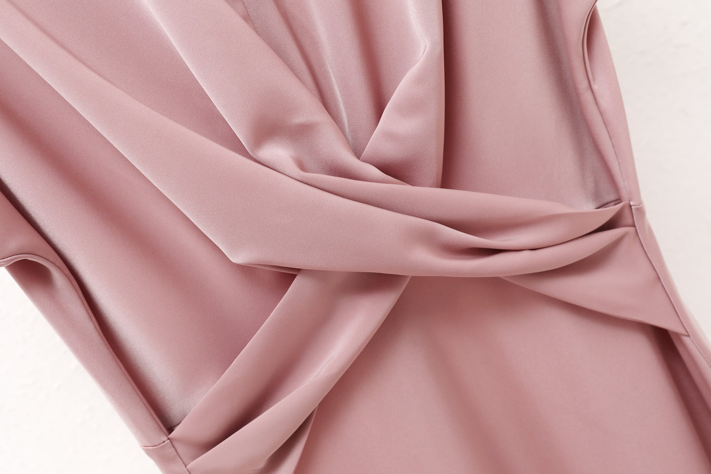 Celia knot front midi dress