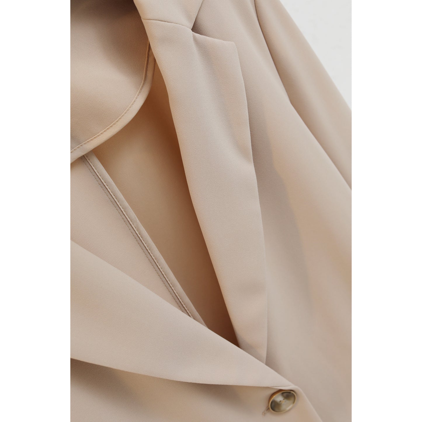 Cinzia Suit blazer with floral cuffs