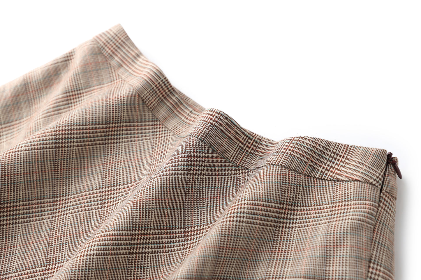 Mareike checkered skirt