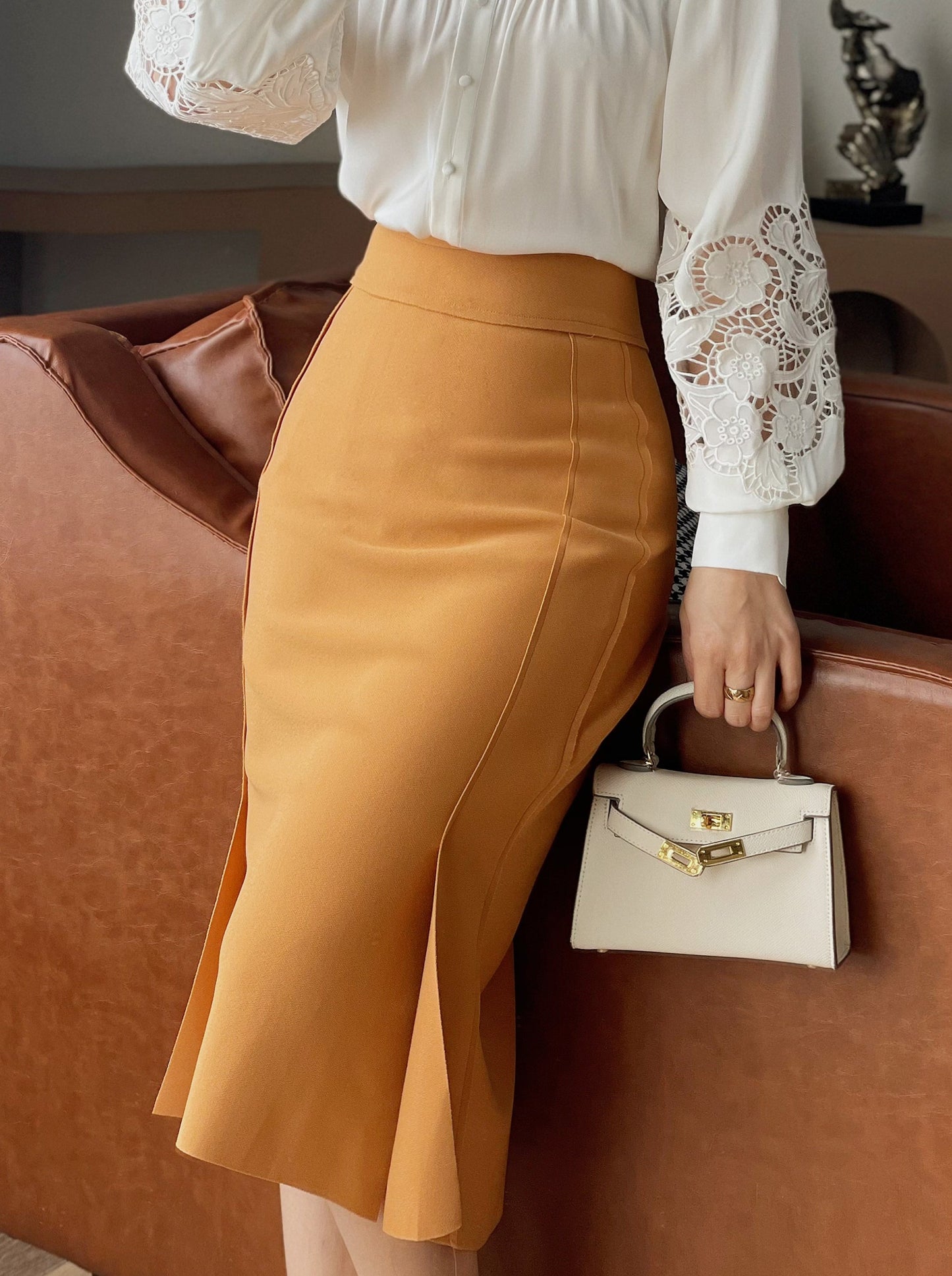 Emogen Tube skirt with elastic waist