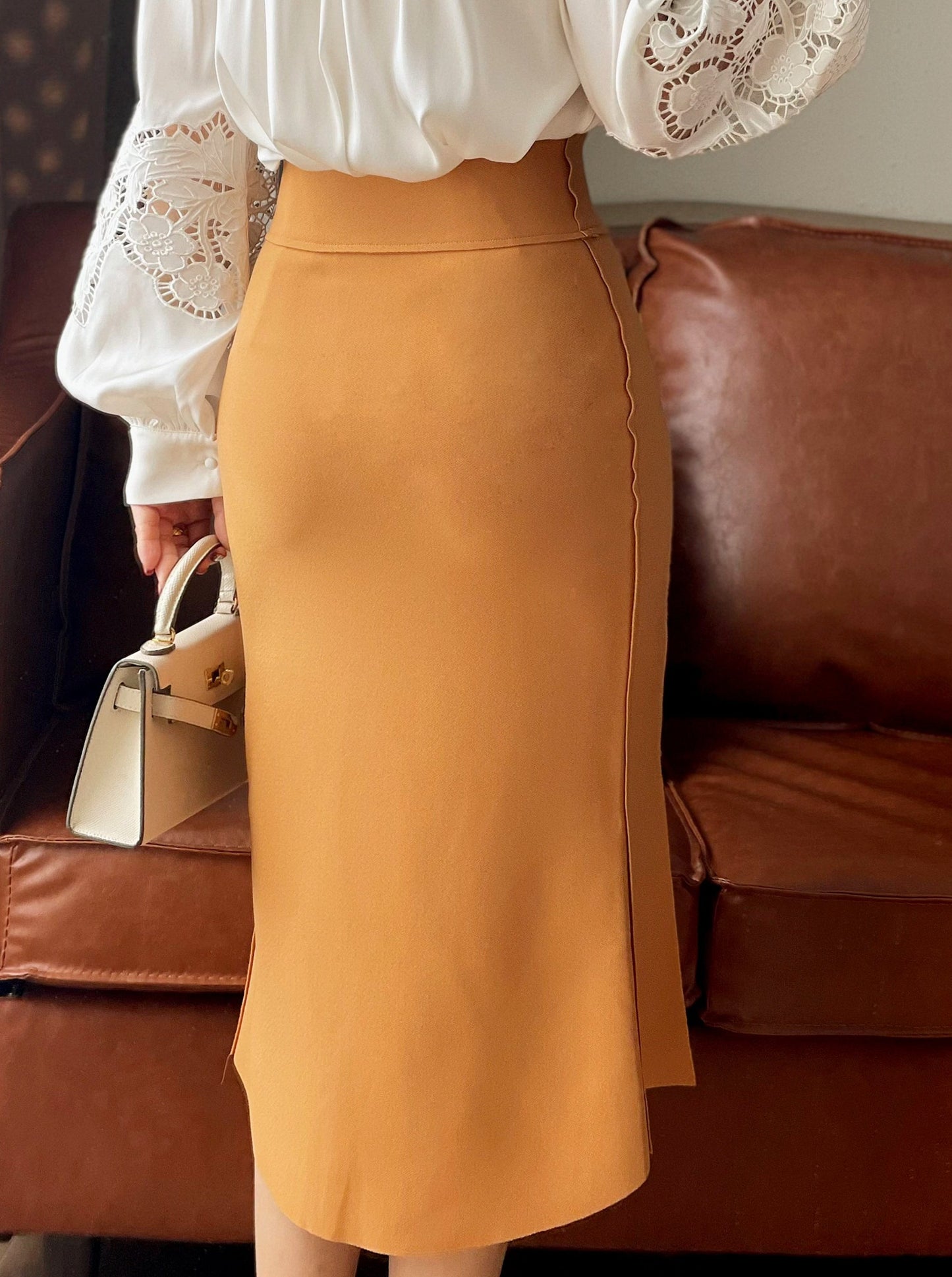 Emogen Tube skirt with elastic waist