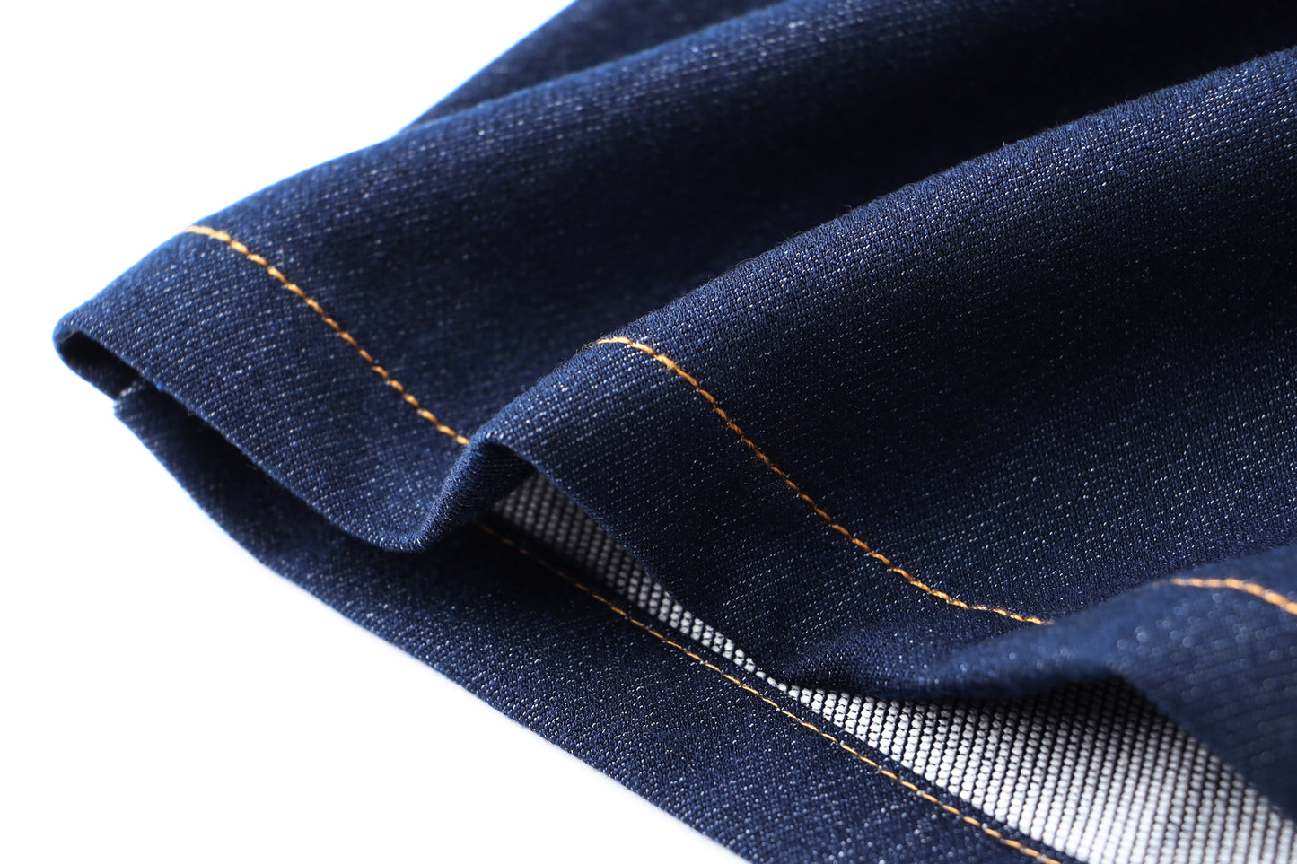 Oline denim dress with collar and pockets