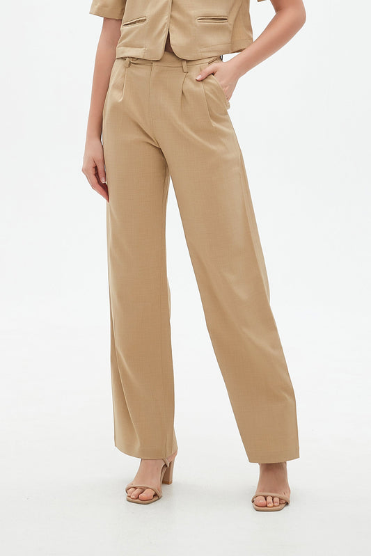 Palour high waist flare pants