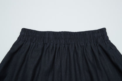 Joleen elastic waist shorts