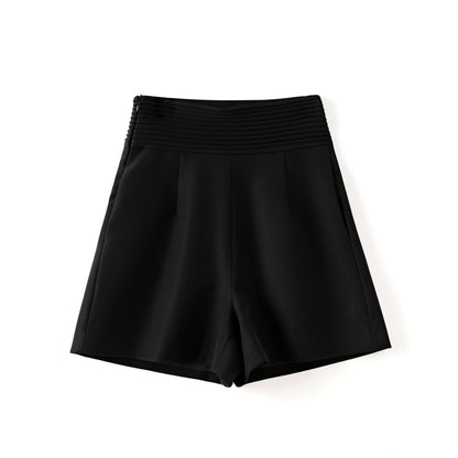 Lucille A line shorts with functional pockets