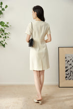 Load image into Gallery viewer, Nora button down knee dress
