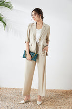 Load image into Gallery viewer, Aurore blazer with stretchable pants
