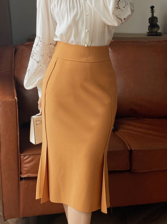 Emogen Tube skirt with elastic waist