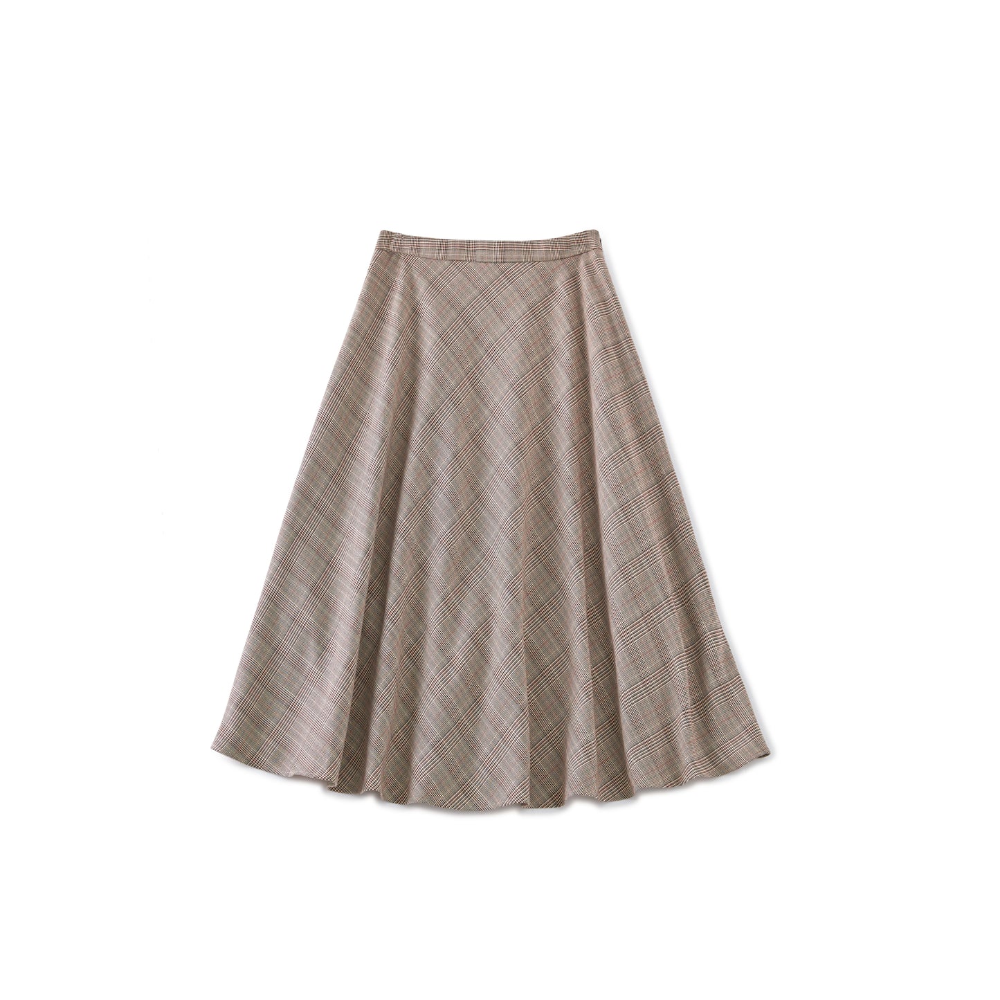 Mareike checkered skirt