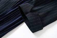 Load image into Gallery viewer, Miuccia Sash tie shirt dress
