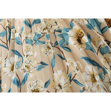 Load image into Gallery viewer, Cinzia Pleated floral skirt [TOP SOLD SEPARATELY]
