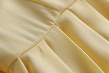 Load image into Gallery viewer, Severine V neck chiffon ruffle pleated dress
