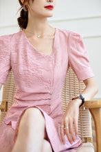 Load image into Gallery viewer, Darya layered ruffle hem mini dress
