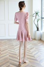 Load image into Gallery viewer, Darya layered ruffle hem mini dress
