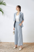 Load image into Gallery viewer, Aurore blazer with stretchable pants
