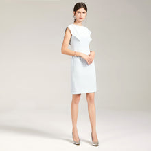 Load image into Gallery viewer, Benca ruffle sleeve bodycon dress
