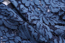 Load image into Gallery viewer, Esme lace overlay A-line dress
